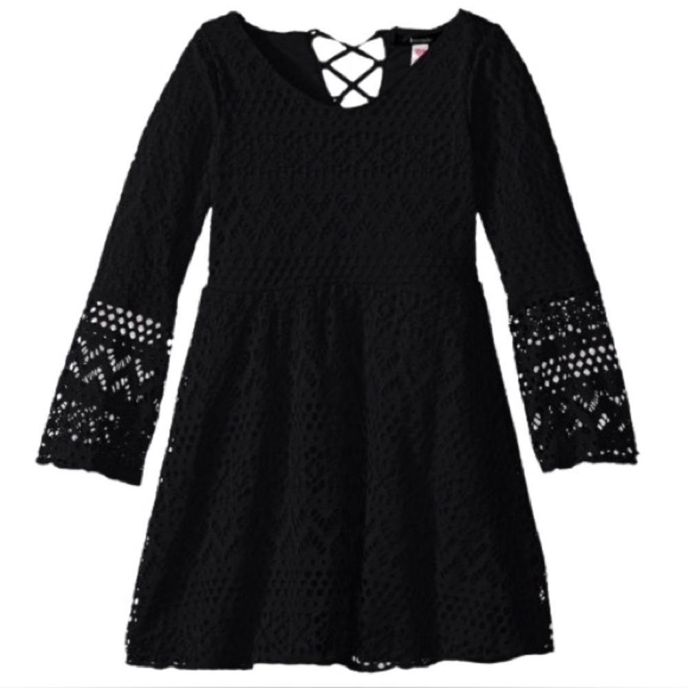 ❤️ 🆕 KENSIE Girls Casual Dress Black, 6X